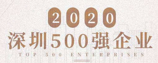 2020深圳500强企业榜单出炉 海光电子荣列第360位